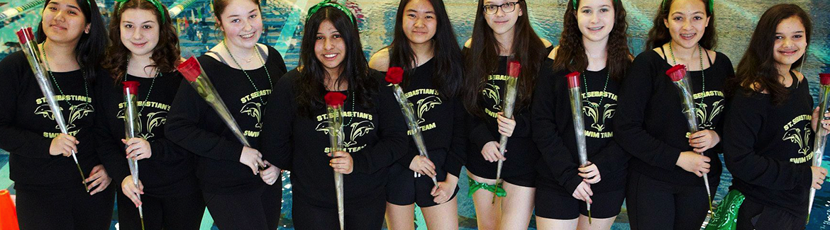 Graduating Senior Girls 2019