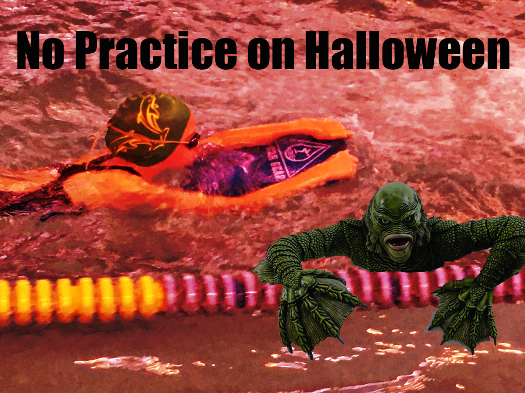 No Practice on Halloween