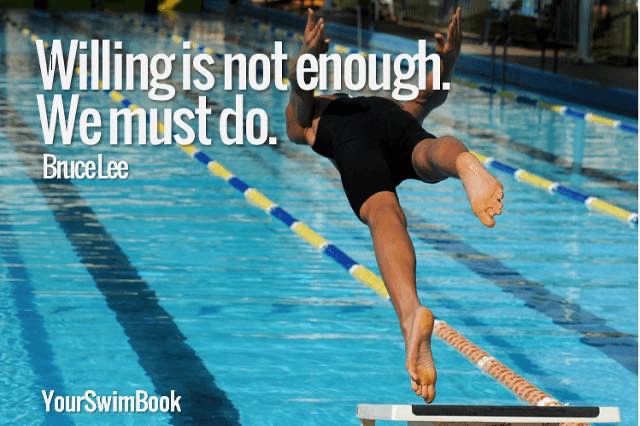 swimming quotes for girls