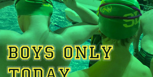 Boys Only Practice Today