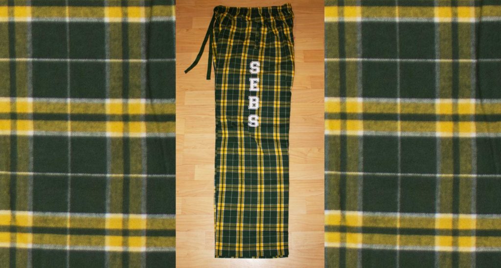 St Sebastian's Swim Team pj pants