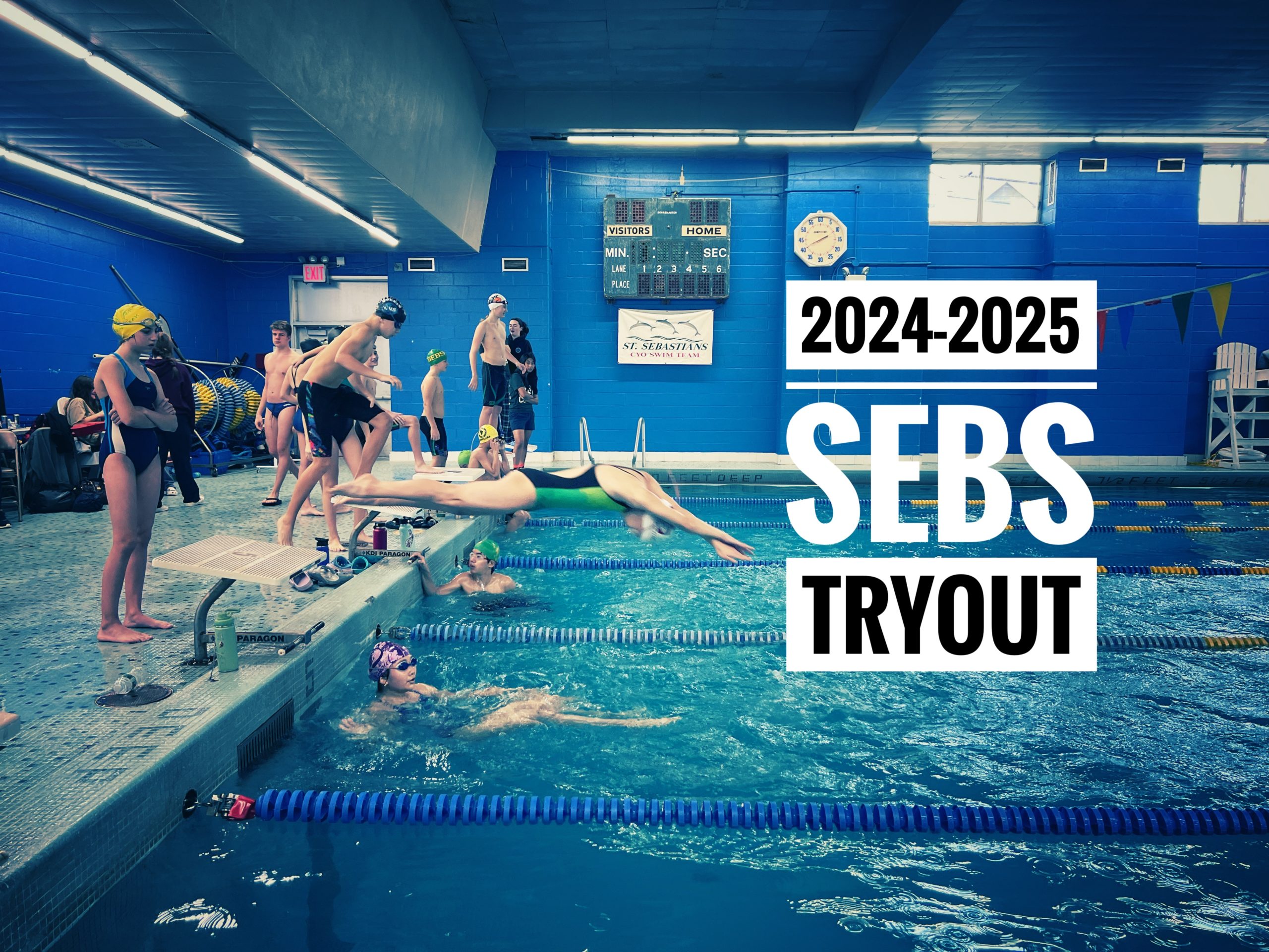 TRYOUTS FOR THE FALL SEASON 2024 – 2025